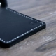 Thẻ da xe buýt đặt thẻ da retro túi ví handmade hàng da thủ công ví đựng thẻ atm lv Hộp đựng thẻ