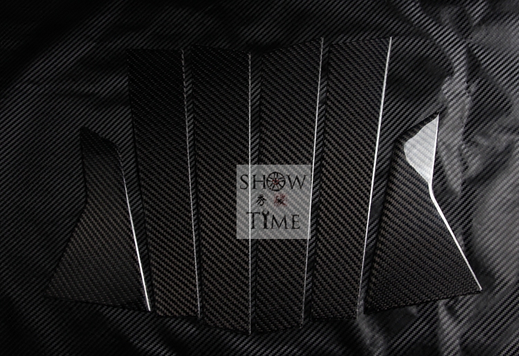 Applicable to the ten generation Cisha Carbon Fiber Window Decoration Roll for Honda Xinxia Dongjian Ten Generation Modified Carbon Fiber BC