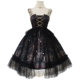 Alice cô gái gốc new Lolita chandelier xử lý ren xù bow jsk dây đeo ăn mặc đầm trung niên váy đầm
