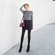 Hàn Quốc cho phép quần legging cạp cao mùa đông cộng với nhung dày 500m Quần lót ấm siêu mỏng Slim mỏng quần tất lưới Xà cạp