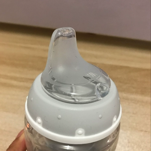 Оригинальная импортная детская сменная бутылочка для кормления, герметическая соска, Германия, широкое горлышко