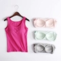 Lycra cotton phụ nữ với áo ngực yếm không có vòng thép brat bra cup một áo thể thao yoga đáy bán áo lót nữ đẹp