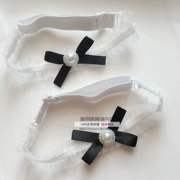 Nhật Bản gợi cảm cô gái mềm mại cos nữ gợi cảm quyến rũ garter cổ áo chocker chân vòng Lolita