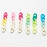 Акриловые аксессуары, радужная цепь ручной работы, брелок, аксессуар, Сэйлор Мун