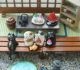 5 mảnh Japanese mèo Nhật dễ thương và lộng gió Nhật Bản nhỏ và phong cách trang trí nhỏ