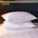 Dày bông bông gối gối người duy nhất có thể được tùy chỉnh 48x74cm zippered gối bảo vệ một cặp - Gối trường hợp