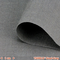 YShield high frequency low frequency radiation shielding steel wool fabric imported from Germany 1 5 meters wide