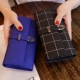 Ví nữ dài retro phủ sương loại ba ví vuông vuông dung lượng lớn đa chức năng giữ hóa đơn không ví
