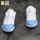 Brother Sports Air Jordan 11 Low AJ11 North Carolina Blue Kids Shoes 505836-505835-106 - Giày dép trẻ em / Giầy trẻ