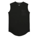 Mùa hè nam không tay vest Slim cổ cotton áo thun thun áo thun mồ hôi vest thanh niên giản dị áo sơ mi mỏng