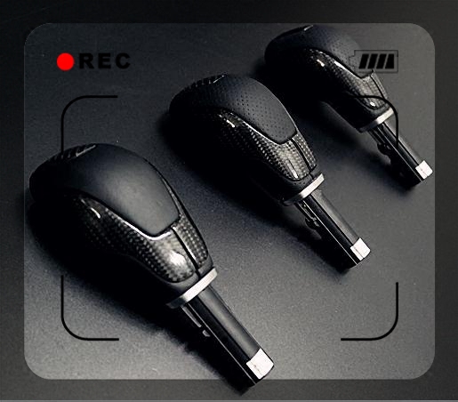 Ford Sharpened Wings Tiger New Ford Retrofit Boutique Carbon Fiber Movement Gear Shift Fur Handball Gear Shift Handle