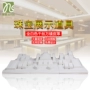 Trang sức hiển thị đạo cụ ba chiều trang sức cửa sổ hiển thị đứng đặt vòng đeo tay hiển thị tấm truy cập hiển thị đứng - Vòng đeo tay Cuff vòng tay nam