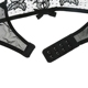 Cô gái làm đẹp nhà châu Âu và châu Mỹ gợi cảm thêu lưới ren garter vành đai đen gợi cảm vớ vớ clip phù hợp với nữ dây nịt đùi vòng kẹp Nịt Tất