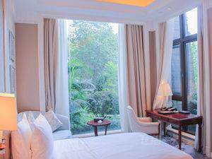 Fuzhou Carp Chau Senior Garden View Double Bed Room