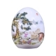Jingdezhen gốm sứ trang trí pastel mỏng lốp giàu trứng tốt lành hiện đại Trung Quốc trang trí nhà