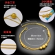 Vòng chân nữ Sha Jin mẫu nữ trong một thời gian dài không phai màu Việt Nam mạ vàng 24K999 màu vàng cá tính xương rắn đơn giản chuyển hạt lắc chân vàng PNJ Vòng chân