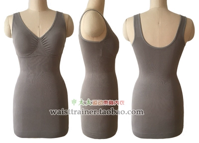 Dàn corset đáy quần V-cổ căng đan áo vest bó sát cơ thể 3D định hình cơ thể thể thao eo thắt lưng đồ lót shop đồ lót Corset