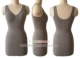 Dàn corset đáy quần V-cổ căng đan áo vest bó sát cơ thể 3D định hình cơ thể thể thao eo thắt lưng đồ lót