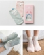 Mùa xuân và mùa hè mới 2 đôi tất nữ thuyền quà tặng hộp phim hoạt hình động vật ba chiều dễ thương AB đôi vớ cotton vớ nữ vớ tất nike cao cổ Bộ quà tặng