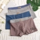 Cá tính thể thao thời trang 3D cắt bụng U-bag nam cotton chất lượng boxer tóm tắt quần short cotton thoáng khí áo lót nam Võ sĩ quyền Anh