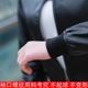Mùa xuân mới 2018 và mùa thu cỡ lớn da nữ béo mm ngắn u 褂 áo khoác nữ pu áo khoác da Pew ngắn áo da nữ dáng dài đẹp Quần áo da