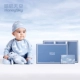 Hani Sky Baby Gift Box Bộ đồ sơ sinh cotton mùa xuân và mùa thu Bộ quà tặng cho bé Full Moon Trăm ngày Quà tặng