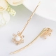 Hàn Quốc hoa tóc mái bằng kẹp tóc trang trí clip rhinestone từ kẹp tóc nữ tốt giả ngọc trai cặp kẹp tóc xu hướng trang sức - Vòng đeo tay Clasp
