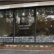 Large milk tea shop window glass wall sticker