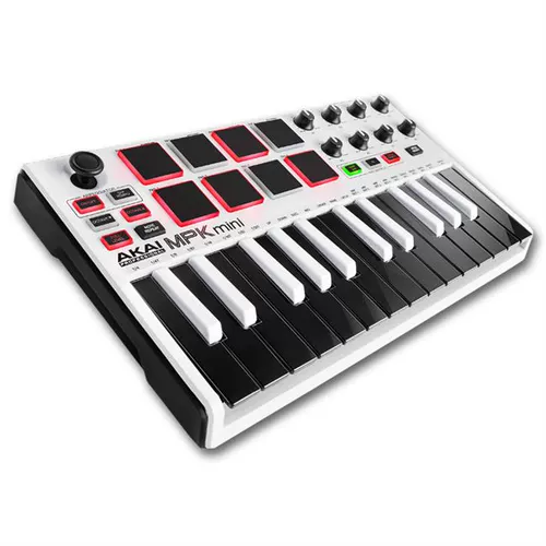 Minimk2 Composition MPK Portable Mini Midi -клавиатура Установка управления производственными ударами.