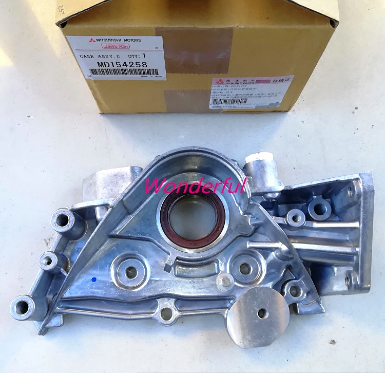 PAJEROV33 oil pump Huatai Yoshida oil pump 12 valves 6g72 oil pump v33v43 oil pump