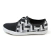 CONVERSE 匡威 Giày vải đế thấp nam thường xanh 152855C Plimsolls