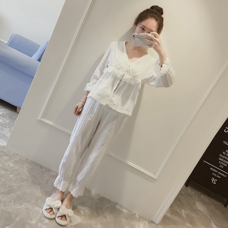 Pyjama pour femme OTHER   en Coton à manches - Ref 2995103 Image 1