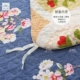 Quilting in cotton Hàn Quốc là ba mảnh bông twill bốn mảnh quilt điều hòa không khí được bao phủ bởi tấm trải giường