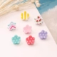 Phụ kiện tóc cho trẻ em Clip bé nhỏ dễ thương công chúa cô gái đội mũ trùm đầu cô gái kẹp tóc hoa clip bộ dây buộc tóc cho bé gái Phụ kiện tóc