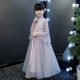 Trẻ em sinh nhật công chúa váy cô gái guzheng trang phục Trung Quốc phồng hoa cô gái chủ tiệc cưới - Váy trẻ em