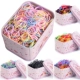 Cô gái da ban nhạc rope tie tóc dùng một lần ban nhạc cao su trẻ em vòng tóc cái mũ nhỏ tóc đen dây tạp dề da trường hợp dây buộc tóc cổ trang Phụ kiện tóc