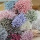 Handmade DIY 2mm matte flower core flower heart match head stamen and wind fine work stamen flower material jewelry accessories