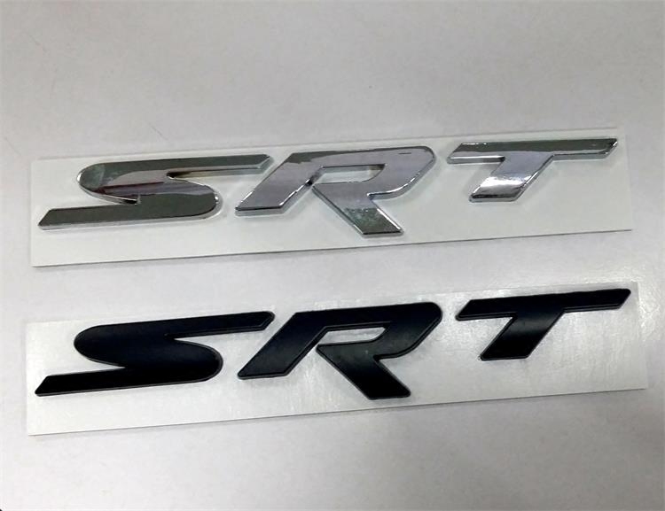 Original clothing SRT car label Grand Cherokee 300C Platinum sharp SRT Metal car Peugeot Cool Bo Jeep Guide