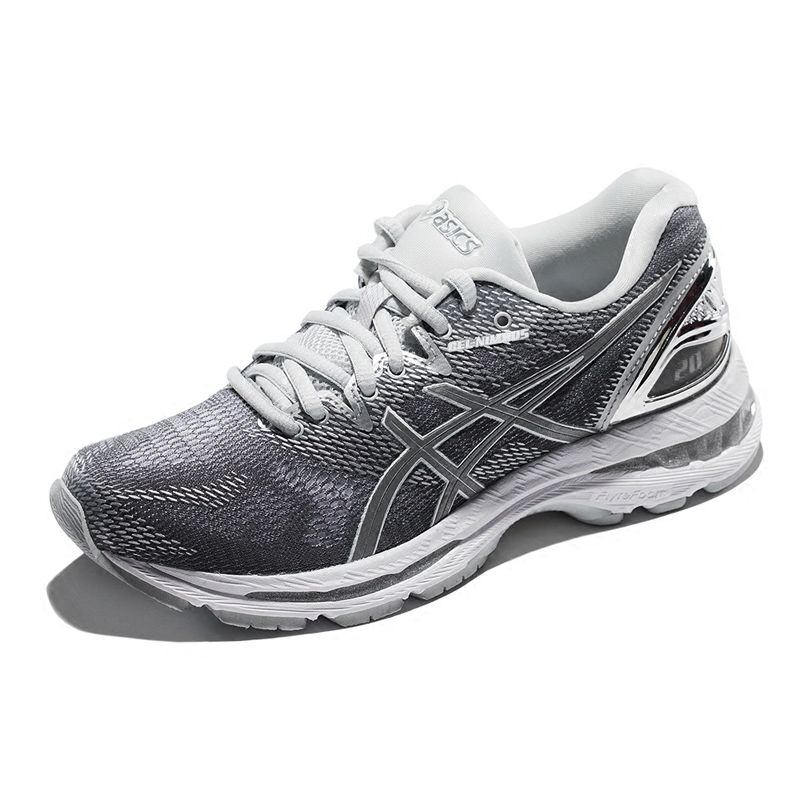 women's gel nimbus 20 platinum