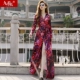 Váy phụ nữ mới vào đầu mùa thu năm 2021 - Váy dài