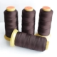 Dây chuyền tự làm vàng đích thực ba dòng cá dây nylon dây dệt tay vòng chân vòng tay ngọc bích dòng 912 chia sẻ màu nâu - Vòng chân lắc chân đẹp Vòng chân