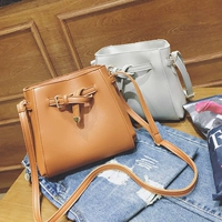 Túi 2018 mới retro nữ túi Messenger túi nữ hoang dã nhỏ túi nữ vai túi nữ xô túi nhỏ vuông vuông túi đeo nữ