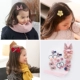 Phụ kiện tóc cho trẻ em Công chúa Hàn Quốc Super Fairy cô gái phụ kiện tóc vương miện thủy triều bé kẹp tóc trẻ em không làm tổn thương tóc phụ kiện hoa