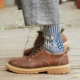 Vớ nam mùa thu cotton mới Nhật vớ vớ Nhật Bản vớ nam retro vớ ba chiều nam Vớ Nhật Bản