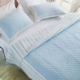 Hàn Quốc Hàn Quốc bông giường bông bao gồm mảnh duy nhất của in bông bông công chúa ba mảnh không khí ngoài trời được bông - Trải giường ga giường everon Trải giường