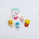 Hàng mạnh phải đẩy! Huy hiệu trâm ngon Dễ thương cho người sành ăn mini pin quần áo túi phụ kiện khóa bướm
