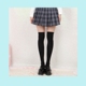 Đồng phục jk cổ điển Nhật Bản trên đầu gối nhung trong vớ cosplay trên đầu gối vớ Vớ nữ cao tất trắng Vớ
