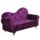 Đơn giản phong cách châu Âu sofa vải phòng ngủ đôi ghế sofa nhỏ cửa hàng quần áo đơn gia đình nhỏ của ba ghế dài nhỏ - Ghế sô pha sofa giường giá rẻ Ghế sô pha