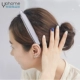 Phiên bản Hàn Quốc của cá tính đơn giản bên giữa thắt nút headband với răng cưa kẹp tóc kẹp tóc phụ kiện trang sức hoang dã kẹp tóc càng cua Phụ kiện tóc