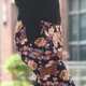 Quần ba lỗ cộng với quần nhung dày của phụ nữ Người cao tuổi mặc người trung niên và người lớn tuổi Quần dài lạc đà cỡ lớn quần legging lửng Quần nóng lên
